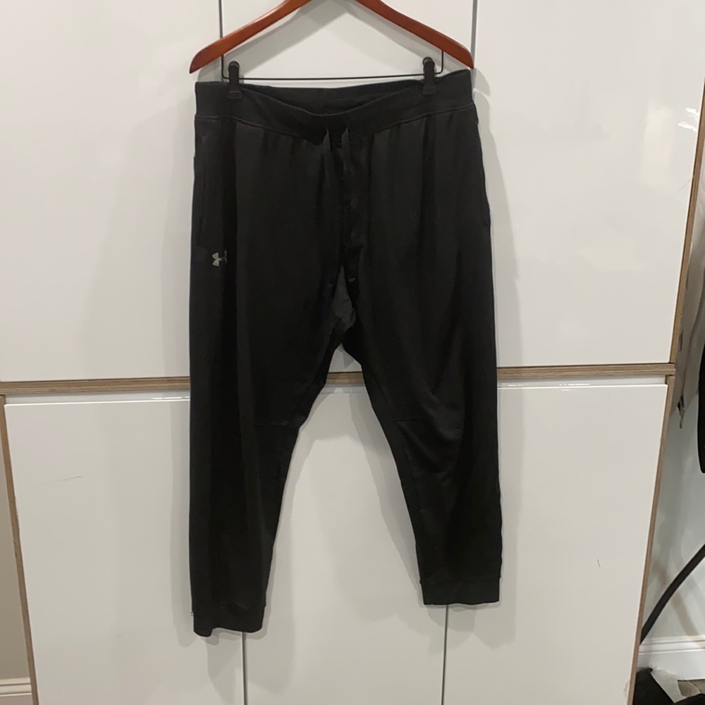 Rarely worn under Armour black joggers.